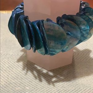 Turquoise stretch bracelet